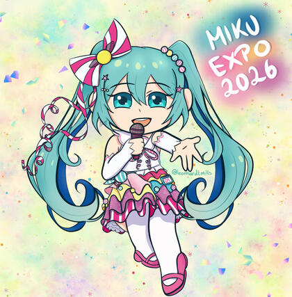 "Miku Expo" - 2026