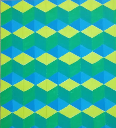 "Untitled" - Acrylic Painting 2021