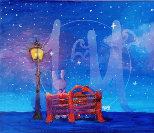 "Remember" - Acrylic Painting 2026